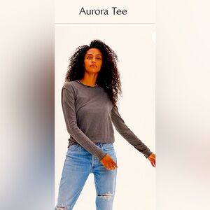 FREE PEOPLE Aurora Tee